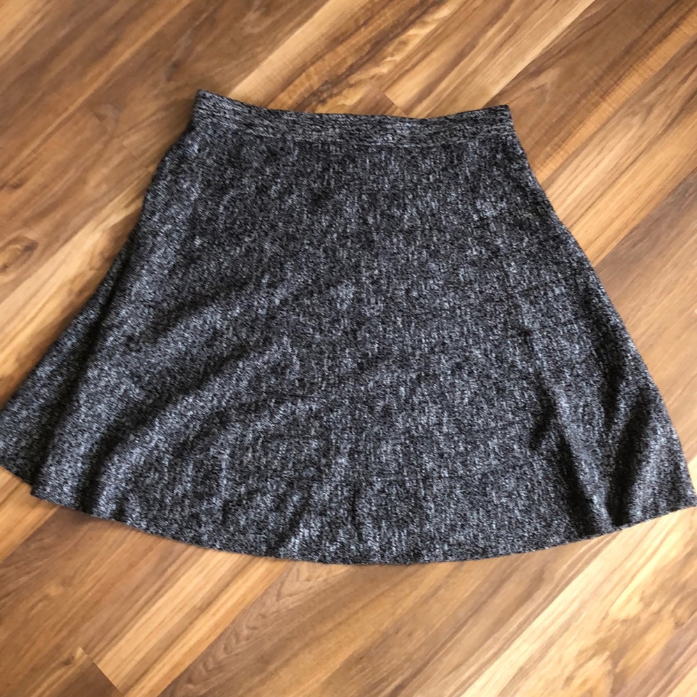Max Studio A Line Knit Skirt Size Small